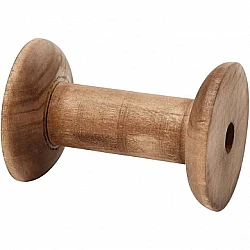 Wooden Thread Spools (7 x 4.8 cm; 10 pcs)