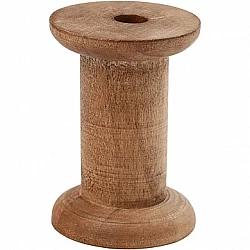 Wooden Thread Spools (7 x 4.8 cm; 10 pcs)