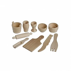 Wooden Kitchen Decorations 