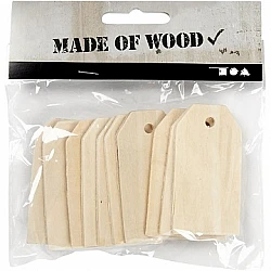 Wooden Tags 