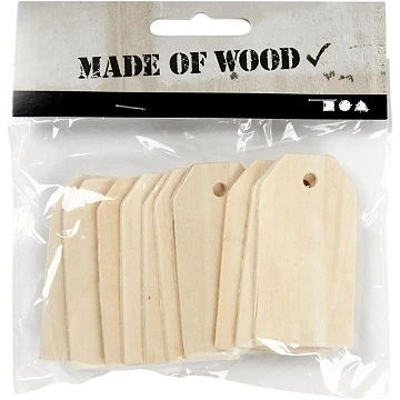 Деревянные бирки «Birkas», 10 шт.