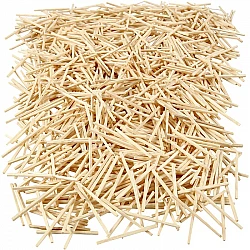 Sticks - Natural Color (48 x 2 mm, 850 pcs)