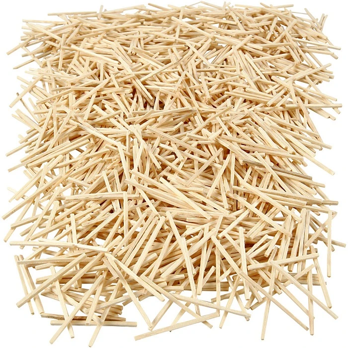 Sticks - Natural Color (48 x 2 mm, 850 pcs)