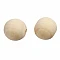 Wooden beads (20 mm, 14 pcs.)