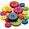 Wooden Buttons - (360 pcs.)