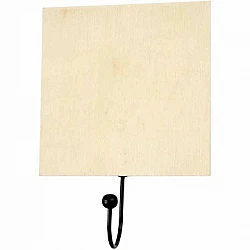 Clothes hanger (12 x 12 x 0.5 cm)