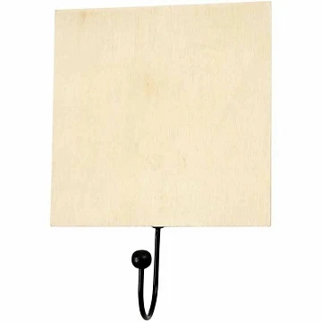 Вешалка для одежды (12 x 12 x 0,5 см)