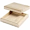 Wooden Box with Lid, 1 pc.