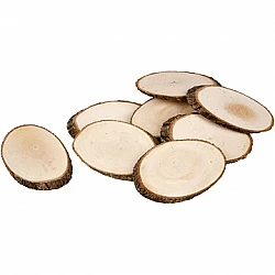 Wooden Wheels (12 pcs.)