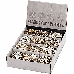 Christmas decorations 200 pcs.