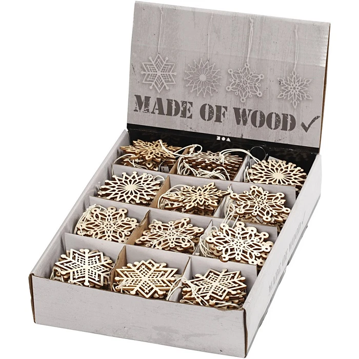 Christmas decorations 200 pcs.