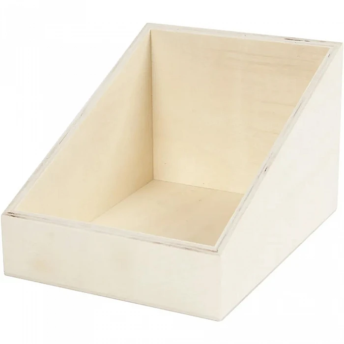 Koka kaste ar slīpām malām (platums 15 cm)