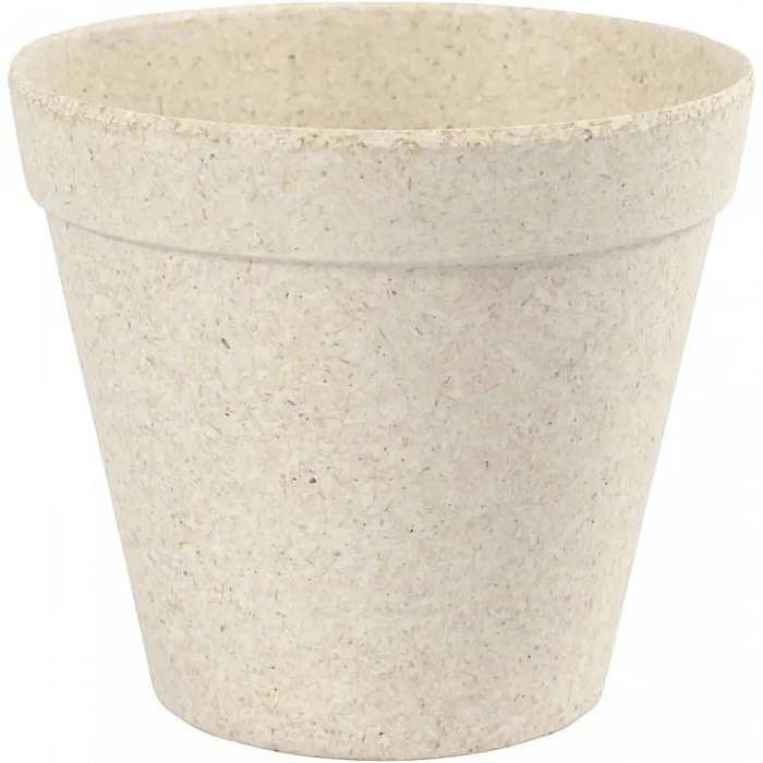 Bamboo Plant Pot (10 cm)