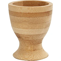 Wooden egg cup (6 cm)