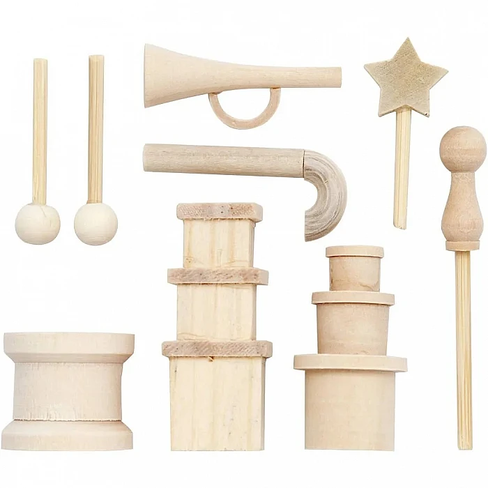 Decorative Wooden Accessories
