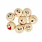 Wooden Doll Heads (Ø 30 mm, 16 pcs)