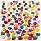 Wooden bead mix (300 g)