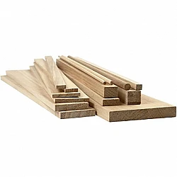 Wooden Parts Set (194 pcs.)
