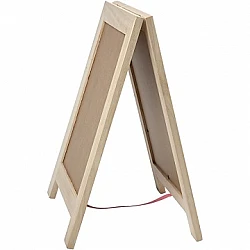 Двусторонняя деревянная рамка (A4, 39 x 27 см)