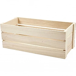 Wooden Fruit Crate (45 x 20 cm)