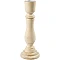 Wooden Candle Holder (H 16.5 cm)