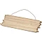 Деревянная табличка 16x5,5 см