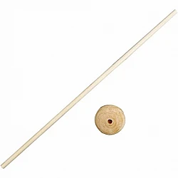 Wooden sticks with stand (10 sets)