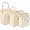 Wooden Boxes - Bags with Handles (3 pcs)