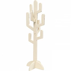 Wooden Cactus (38 cm)