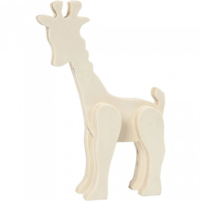 Wooden Animal Figure - Giraffe