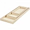 Wooden tray (3 pcs)
