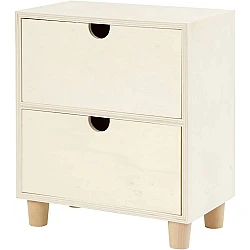 Chest of drawers with drawers (20x23cm)