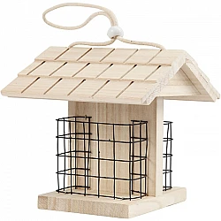 Bird Feeder with Mesh (17.5 x 11.6 x 13.5 cm)