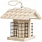 Bird Feeder with Mesh (17.5 x 11.6 x 13.5 cm)