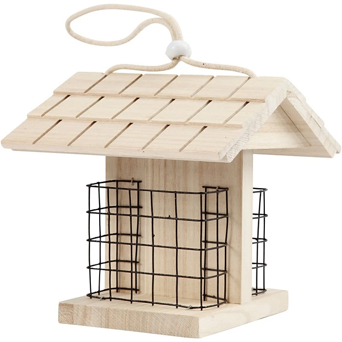 Bird Feeder with Mesh (17.5 x 11.6 x 13.5 cm)