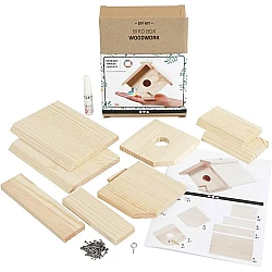 Birdhouse Building Kit (13 cm)