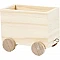 Wooden Train Wagon