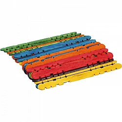 Colourful Construction Sticks (30 pcs)
