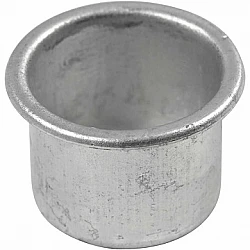 Metal Candle Holders (2.3 x 1.8 cm, 12 pcs)