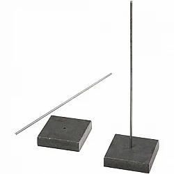 Metal base (4 x 4 x 1 cm)