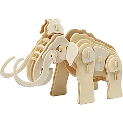 Foldable 3D Figure - Mammoth
