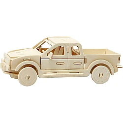 Foldable 3D Figure – Car