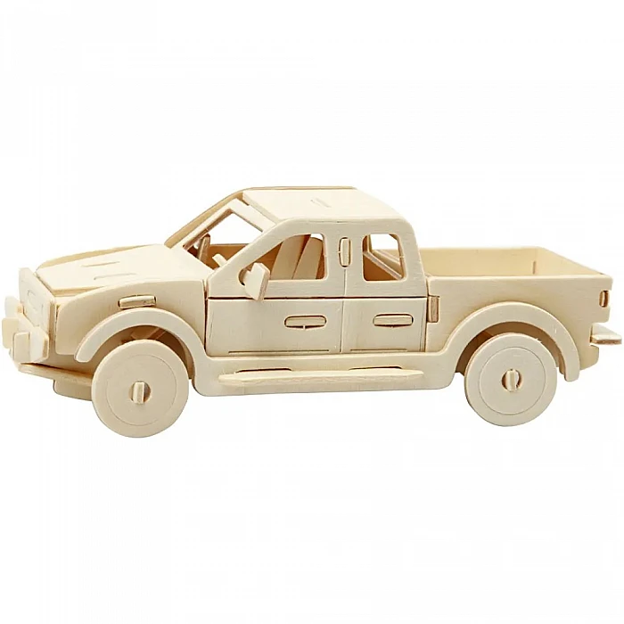 Foldable 3D Figure – Car