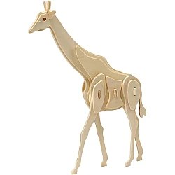 Foldable 3D Figure - Giraffe