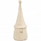 Wooden Decorations - Scandinavian Christmas Santas (D3cm, H8cm)