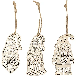 Scandinavian Christmas Gnomes (6 pcs.)