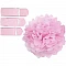 Pink Pom-Poms (3 pcs)