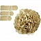 Gold Pom-Poms (3 pcs)