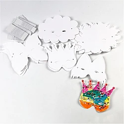 Cardboard Masks (100 pcs.)