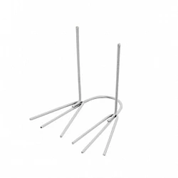 Metal chicken feet (2.5 x 4 cm, 1 pc.)